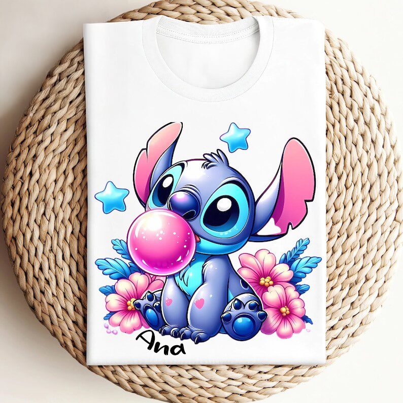 T-shirts Stitch