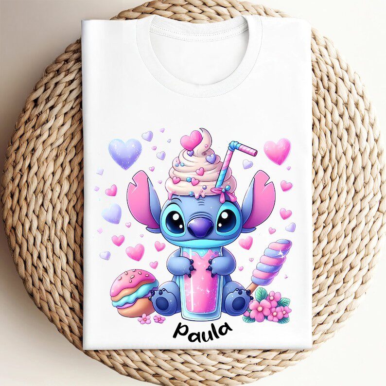 T-shirts Stitch
