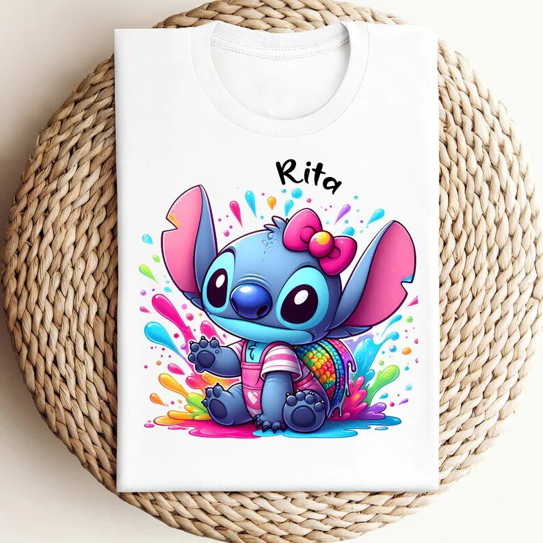 T-shirts Stitch