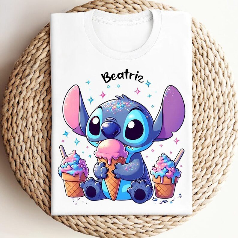 T-shirts Stitch
