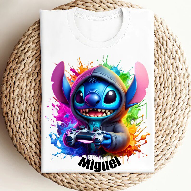 T-shirts Stitch