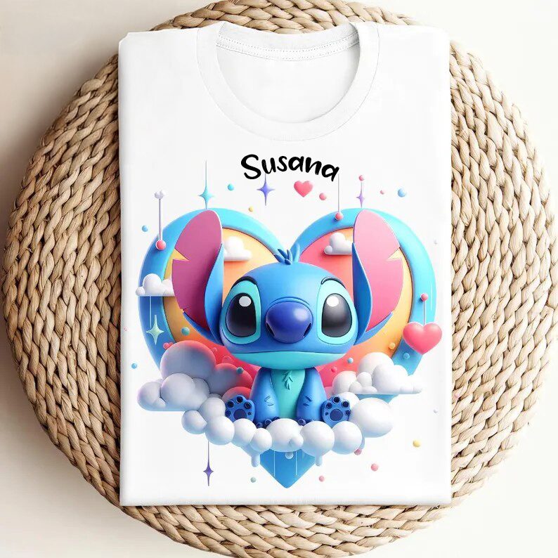 T-shirts Stitch