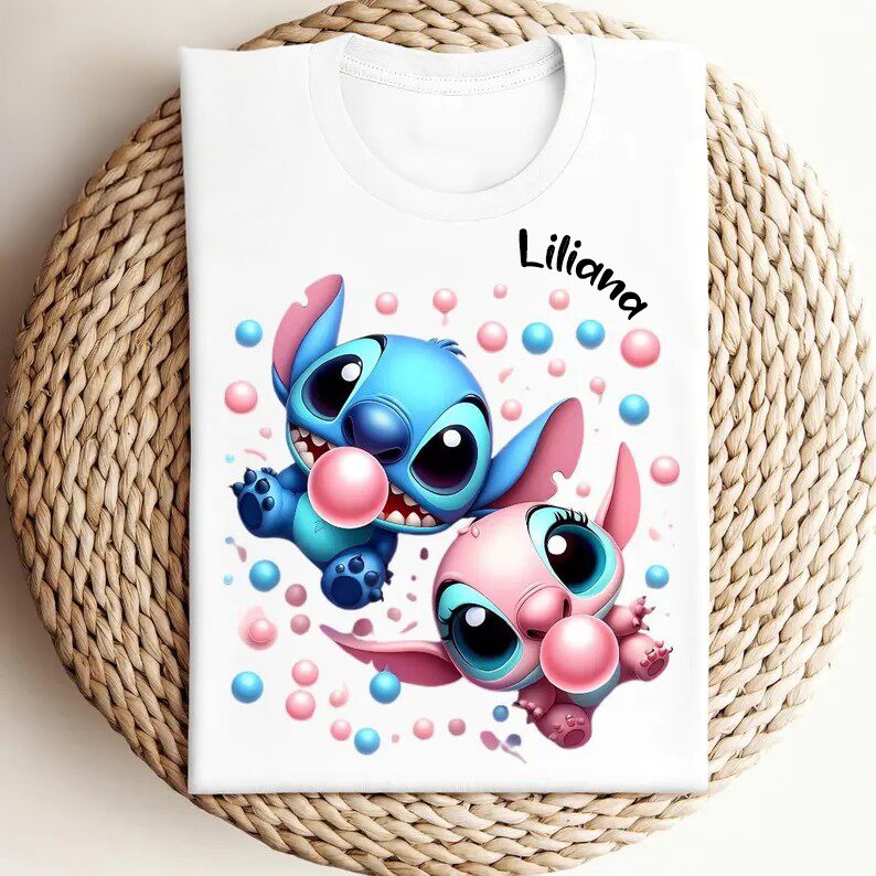 T-shirts Stitch