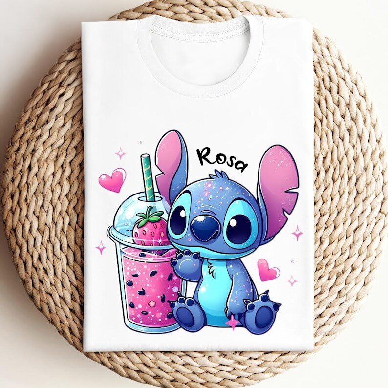 T-shirts Stitch