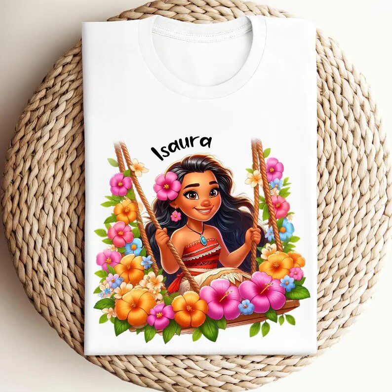 T-shirts vários personagens