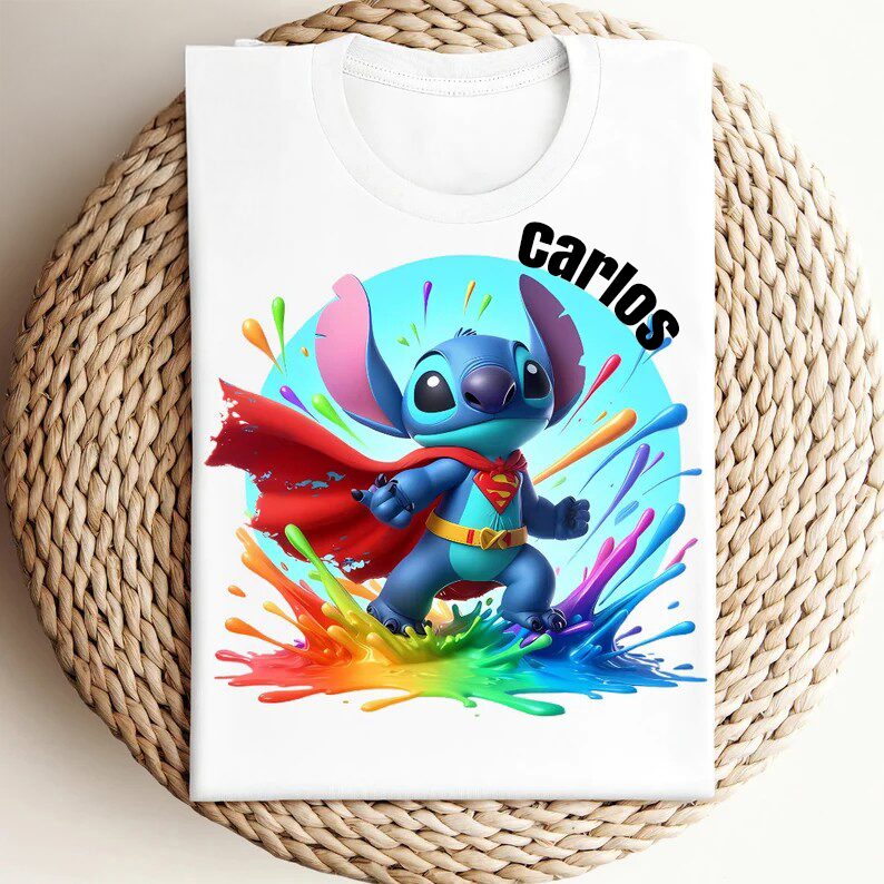 T-shirts Stitch