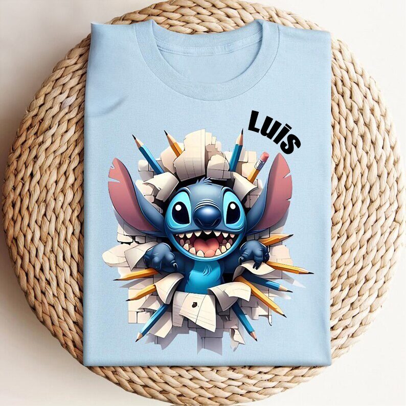T-shirts Stitch