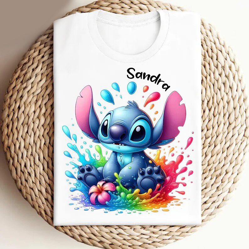 T-shirts Stitch