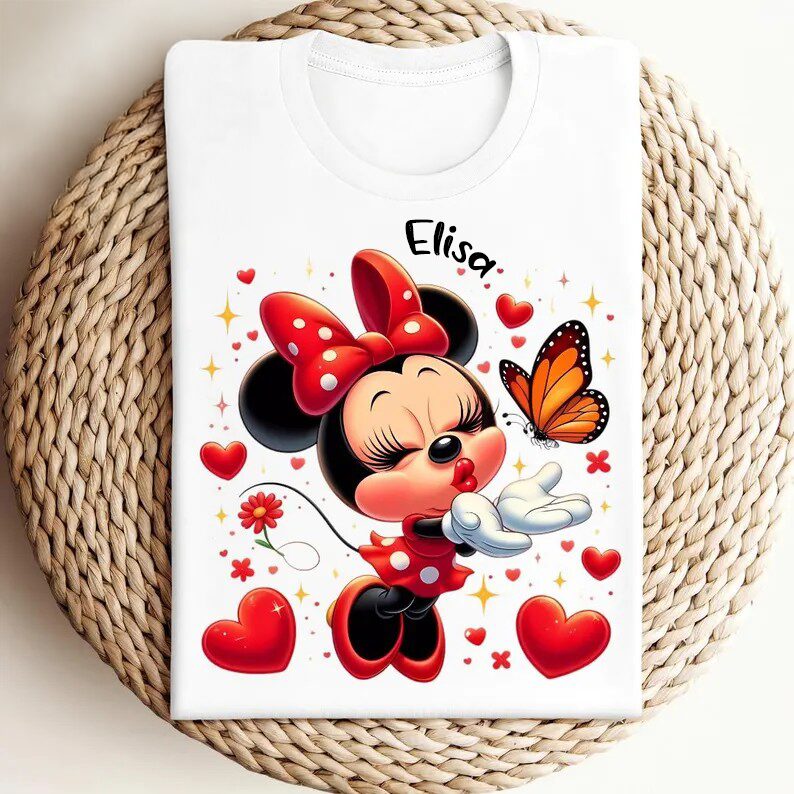 T-shirts Minnie