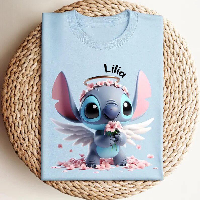 T-shirts Stitch