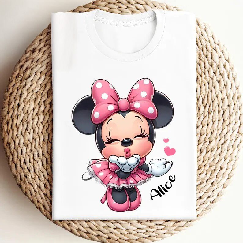 T-shirts Minnie