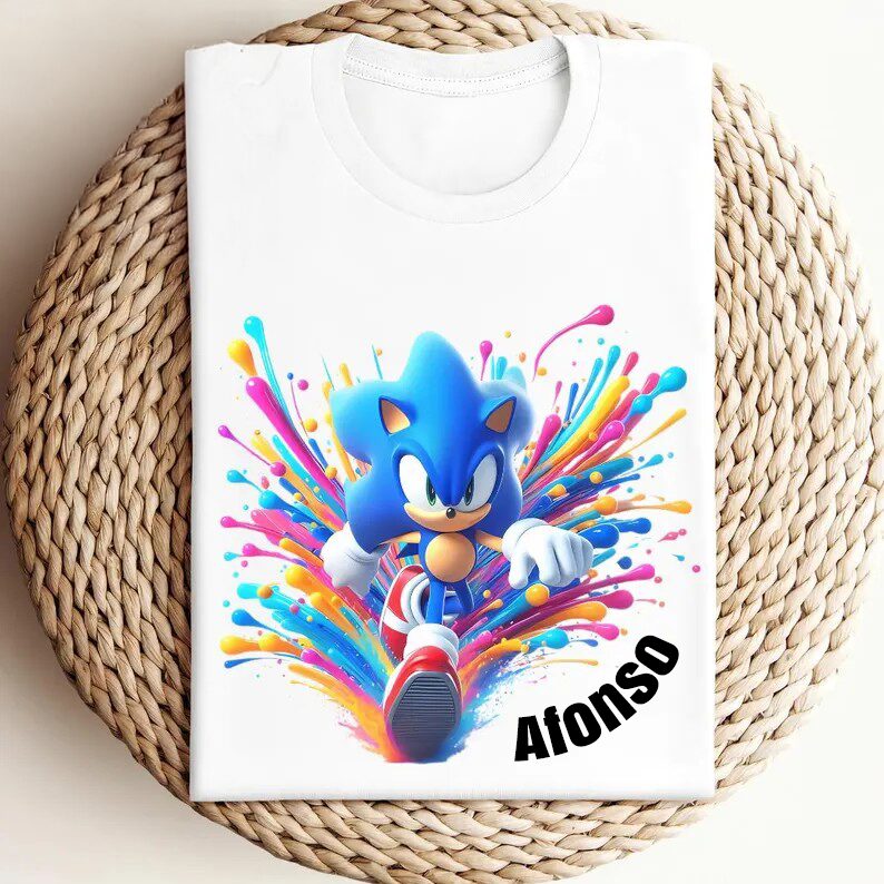 T-shirts vários personagens