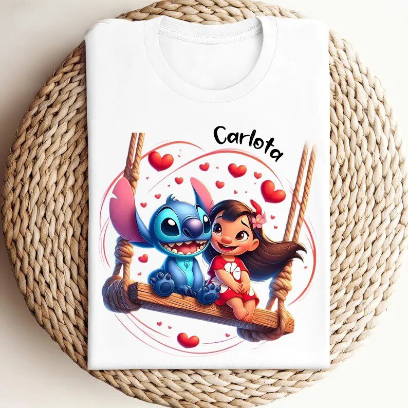 T-shirts Stitch