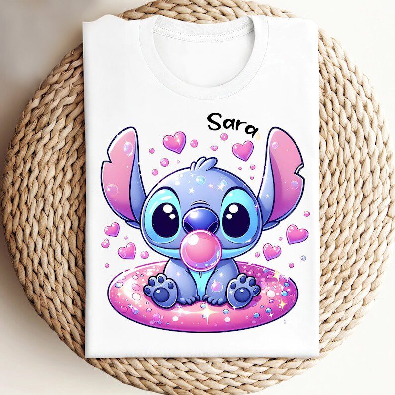 T-shirts Stitch