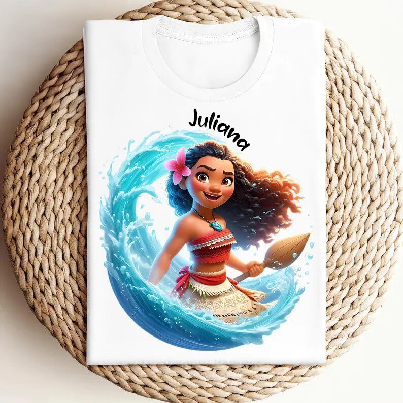 T-shirts vários personagens