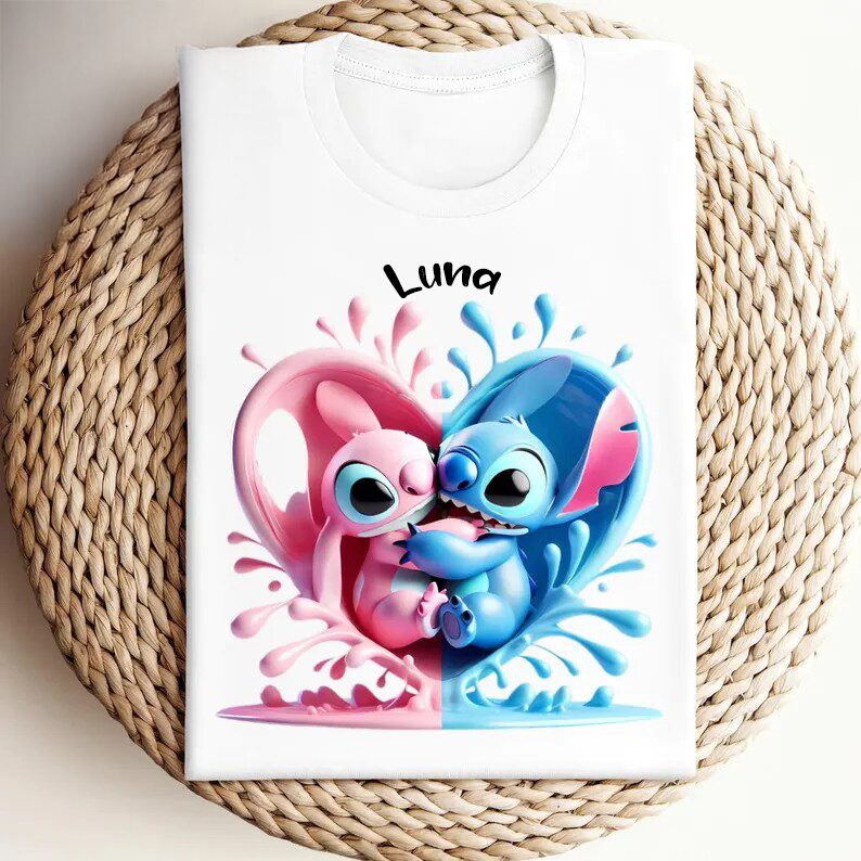 T-shirts Stitch