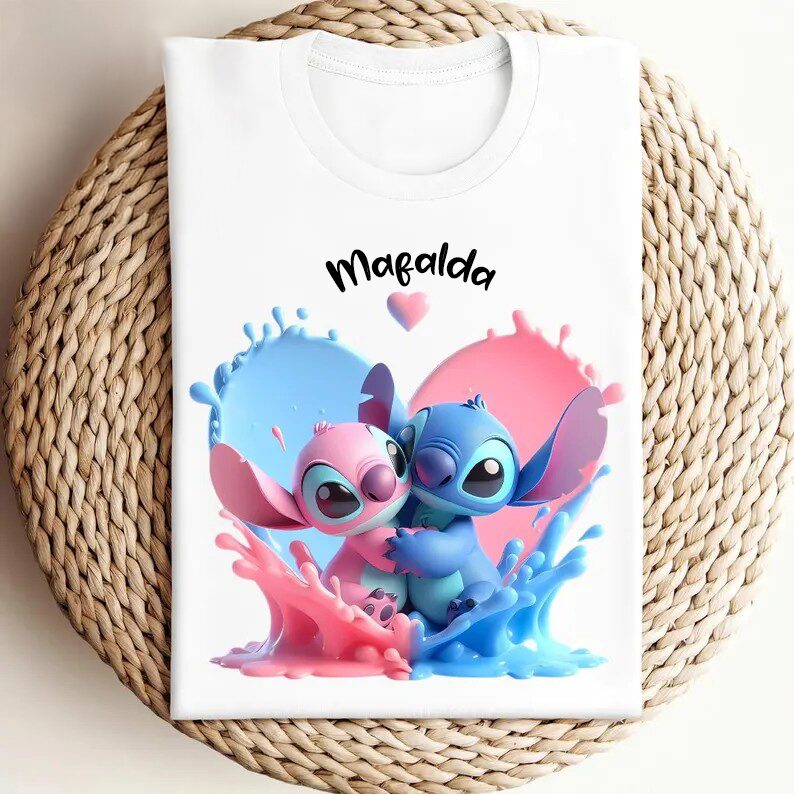 T-shirts Stitch