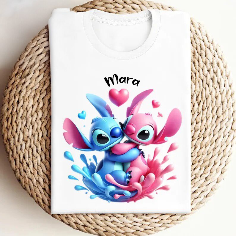 T-shirts Stitch
