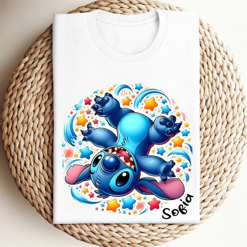 T-shirts Stitch
