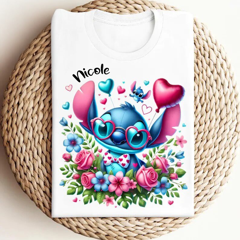 T-shirts Stitch