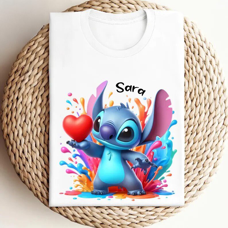 T-shirts Stitch