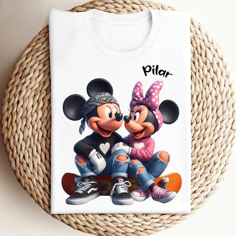 T-shirts Minnie