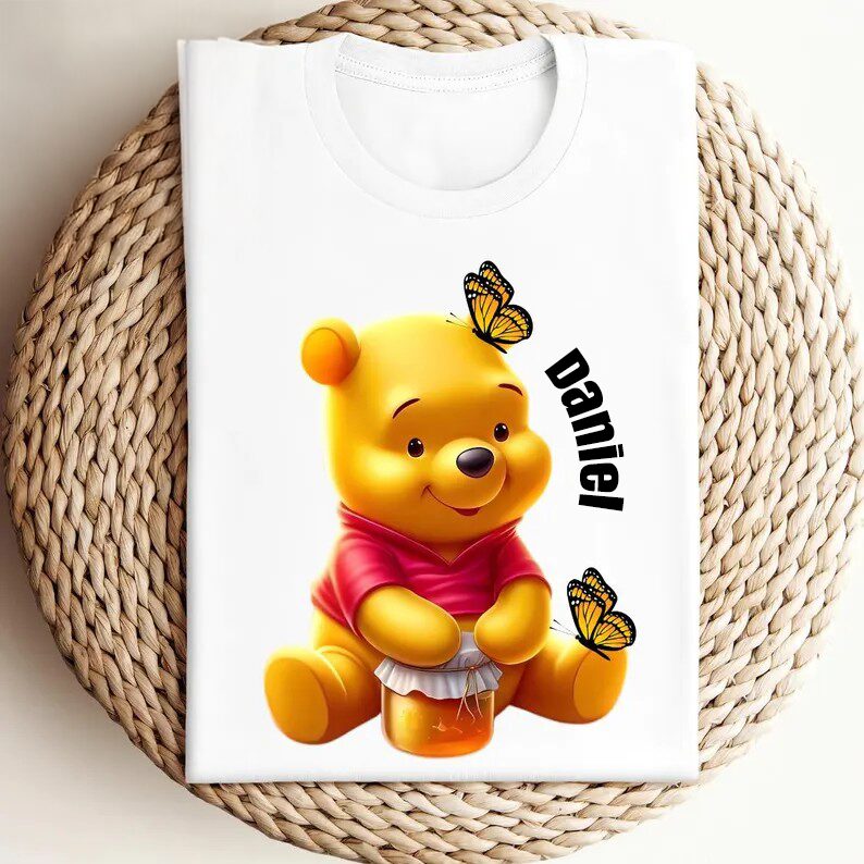 T-shirts vários personagens