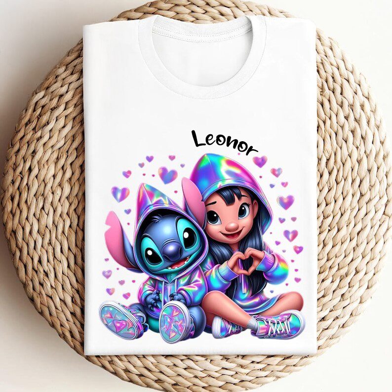 T-shirts Stitch