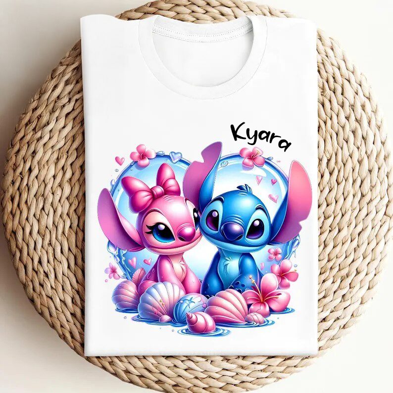 T-shirts Stitch