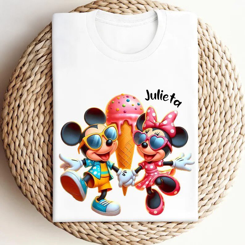 T-shirts Minnie