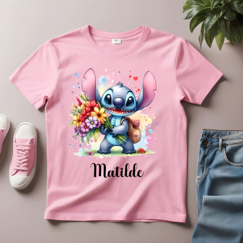 T-shirts Stitch